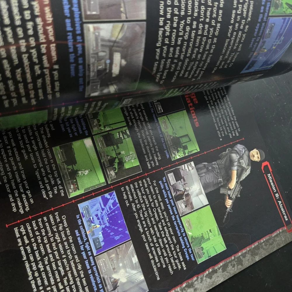 XBOX PRIMAS OFFICIAL STRATEGY GUIDE (Rainbow Six 3 Squad-Based Counter Terror)